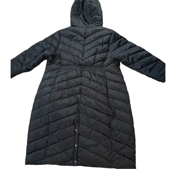 Steve Madden Madden Girl Black Maxi Puffer Jacket Size 2XL - Picture 3 of 13